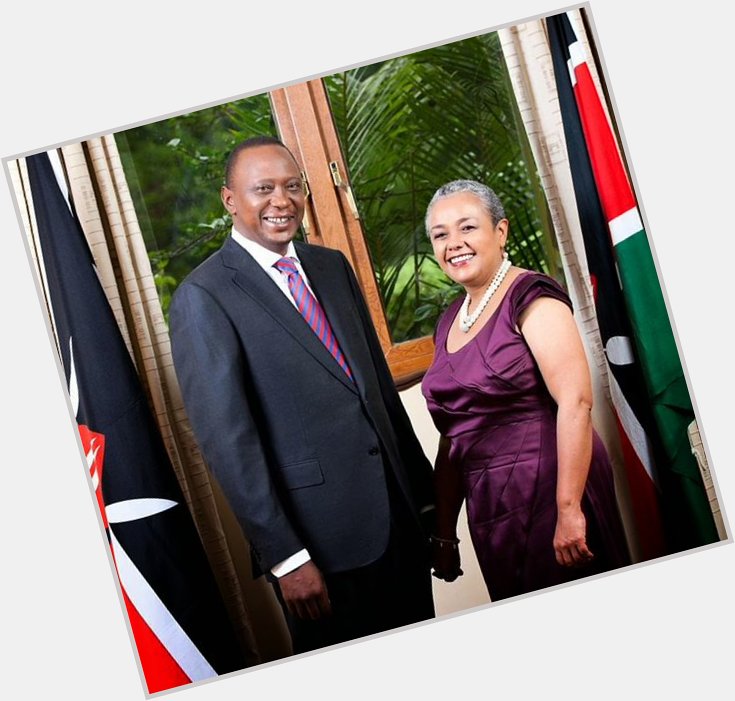 Happy 54th birthday Uhuru Kenyatta 