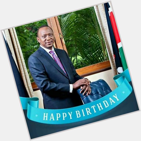 Rift news would like to wish President Uhuru Kenyatta a Happy Birthday  