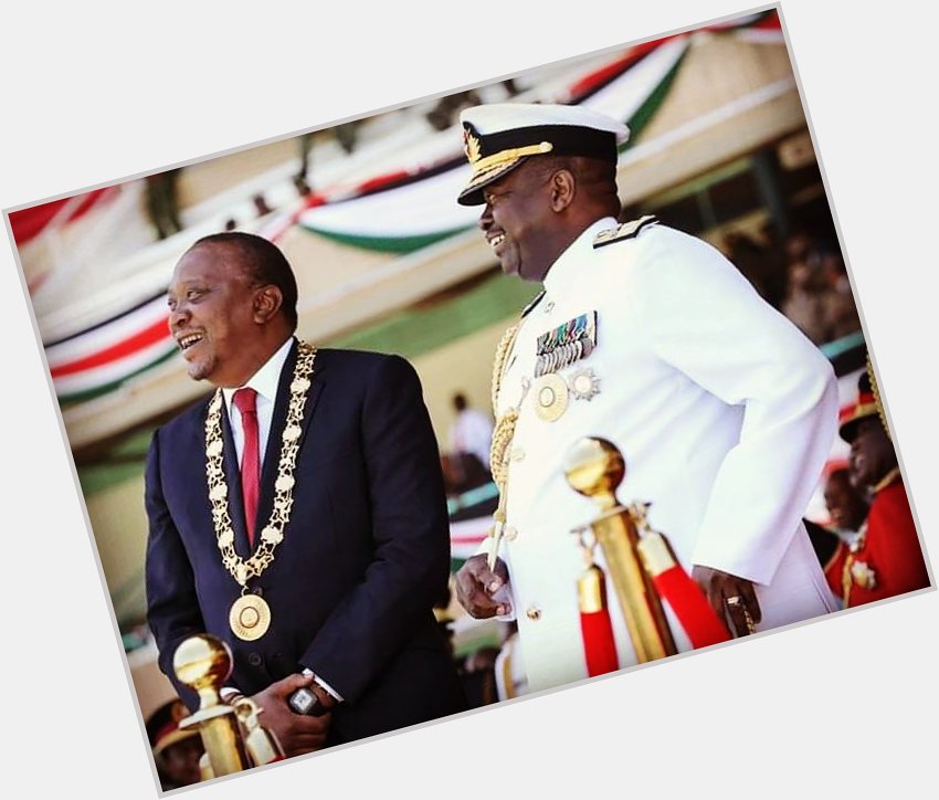 Happy birthday President Uhuru Kenyatta. Focus on the ONE Big Agenda - fight against corruption. 