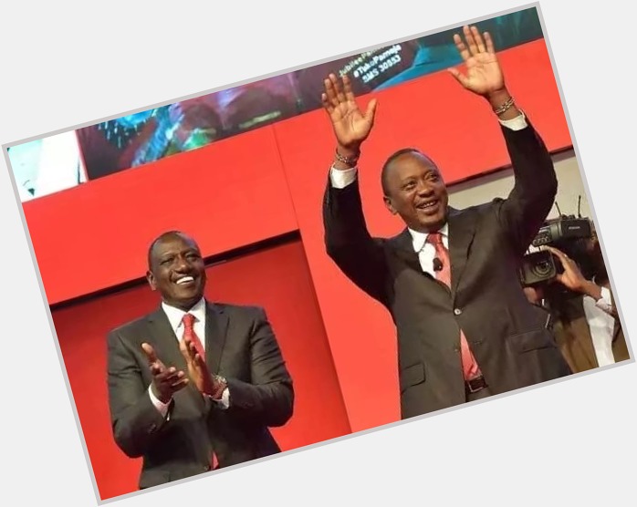William Ruto leads Kenyans in wishing his boss, Uhuru Kenyatta, a happy 57th birthday  