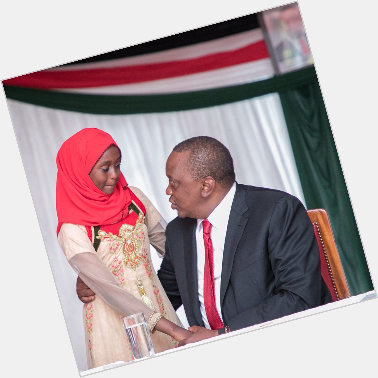 Happy birthday president uhuru Kenyatta. 