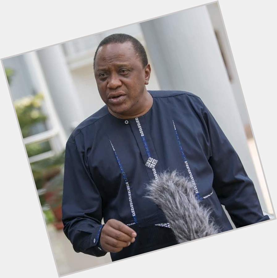 Happy birthday to the C-in-C H.E President Uhuru Kenyatta  