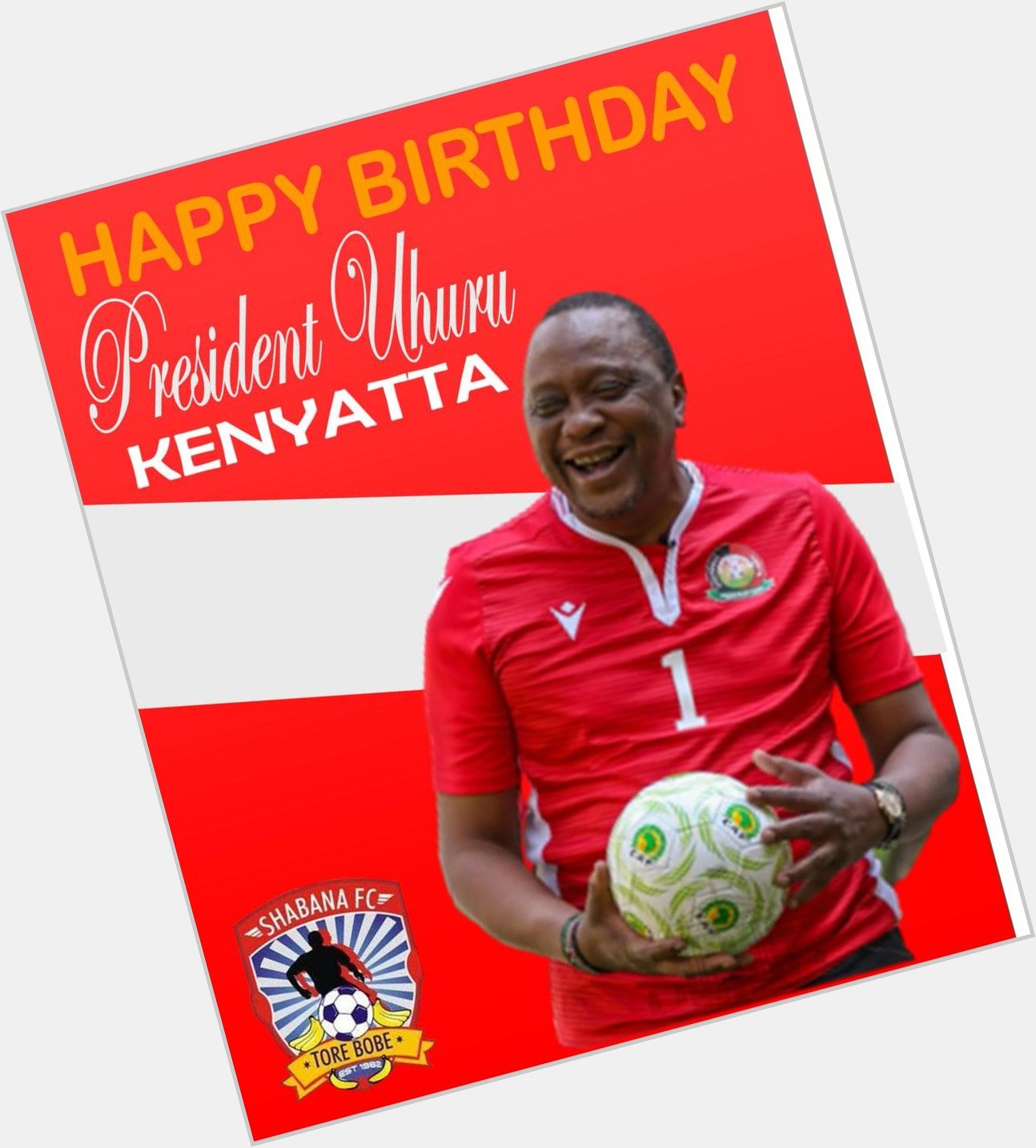 Happy birthday HE. Uhuru Kenyatta. 

One word for Mr. President!  