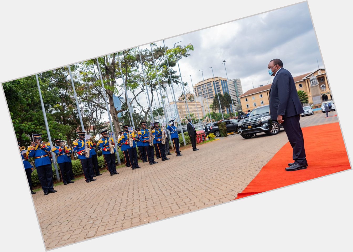 Happy birthday Your Excellency President Uhuru Kenyatta. |  