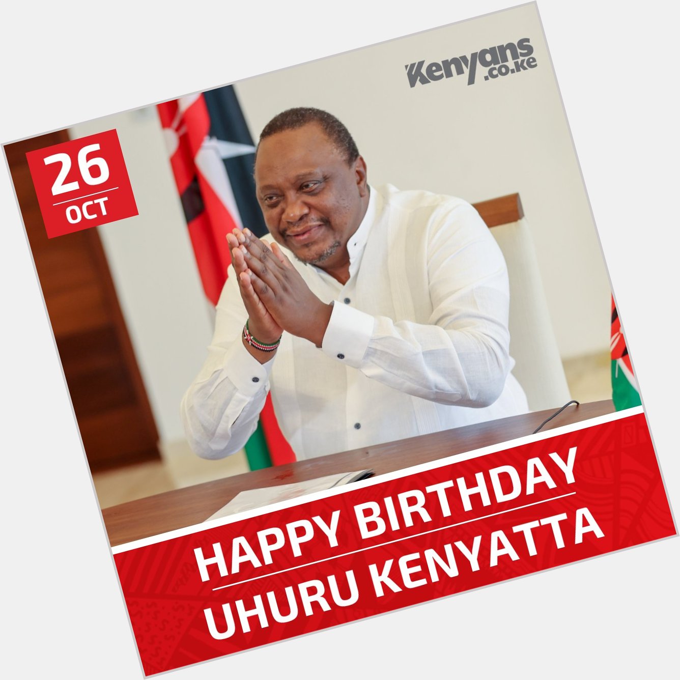 Today Is BABA\s Brother Birthday. Happy Birthday Mr. President Uhuru Kenyatta 