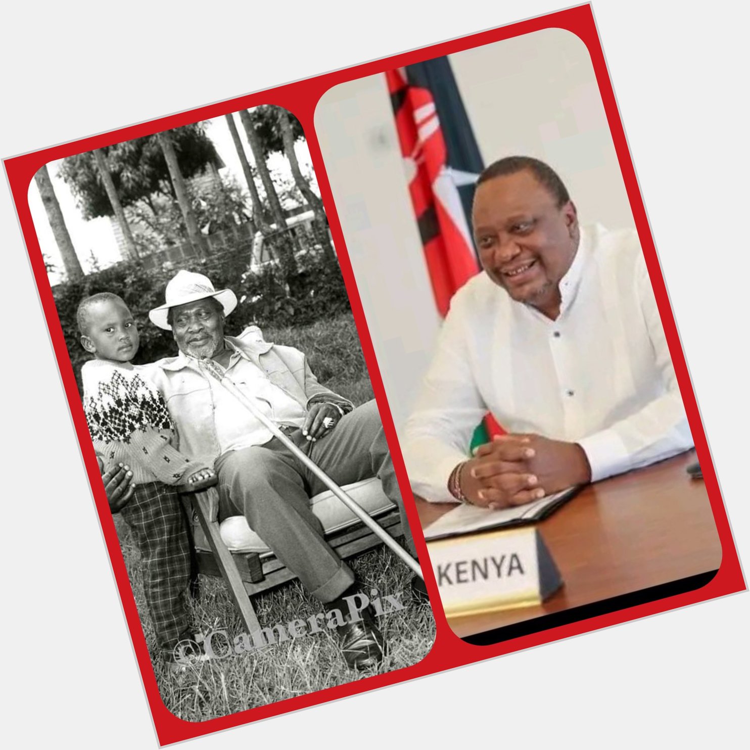Happy 61st birthday to Former President Uhuru Kenyatta. 