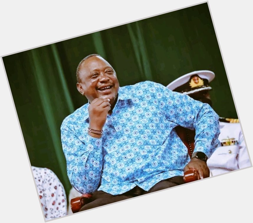 Happy birthday your Excellency Uhuru Kenyatta. We miss you in the spectrum of power. Wishing you a long life. 