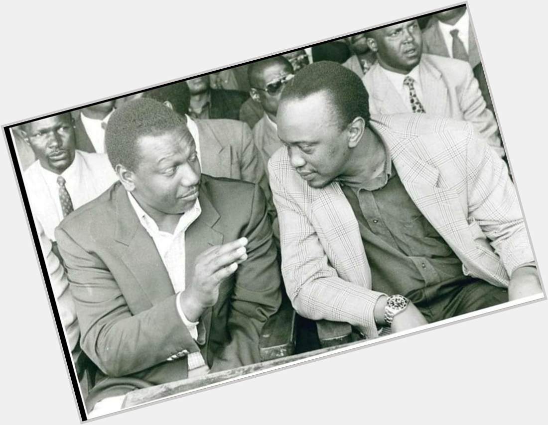 Happy 61st birthday to immediate former President of Republic of Kenya, Uhuru Kenyatta. 
To more life mkuu! 