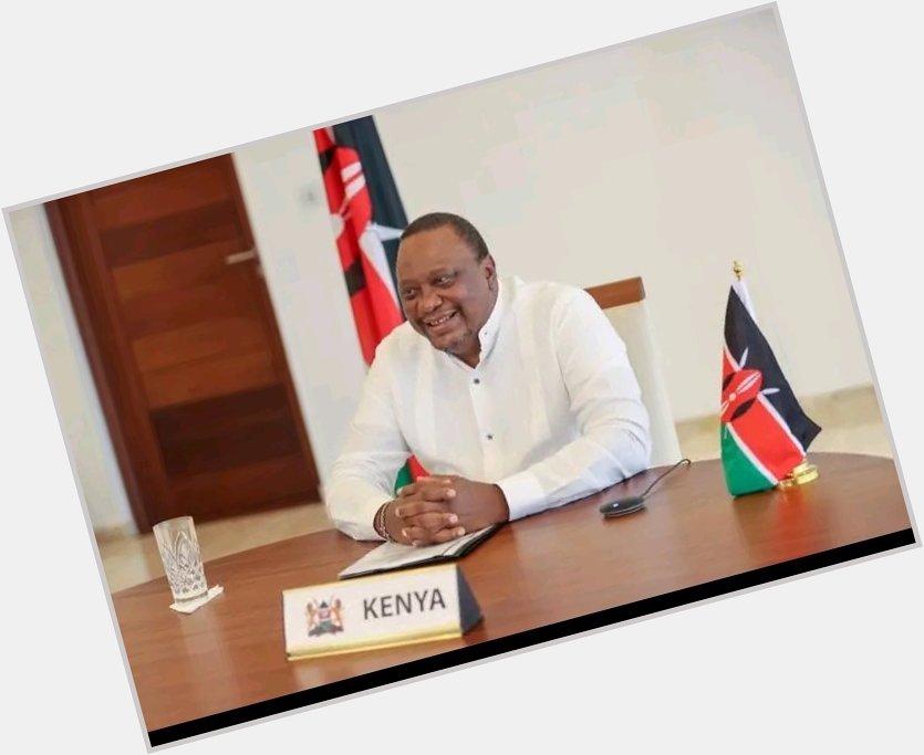 Happy Birthday H.E Uhuru Kenyatta . 