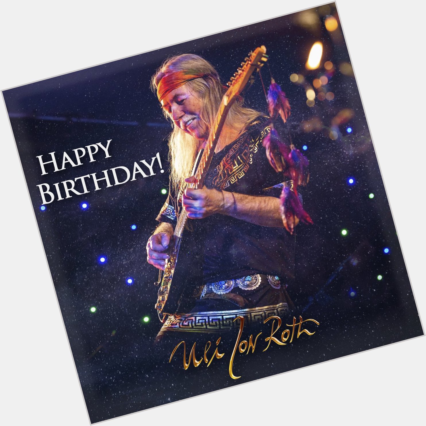 Happy birthday Uli Jon Roth!!  