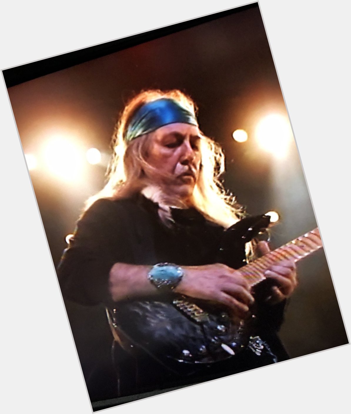 Happy Birthday Uli Jon Roth Power Rock Today Starlight                                     