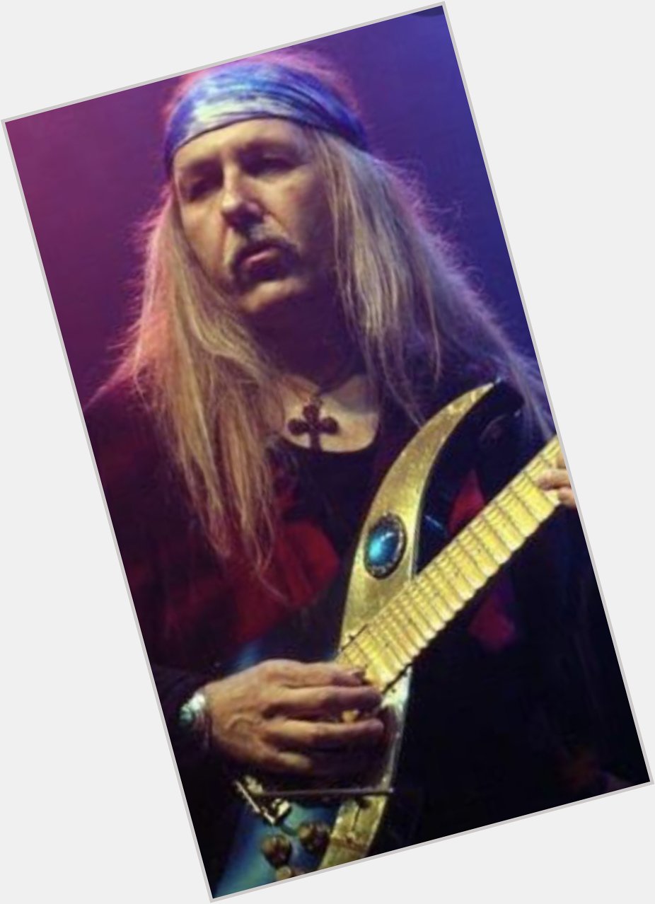 Happy birthday to a very gifted musician and guitarist, someone we ve always looked up to, Uli Jon Roth. !!! 