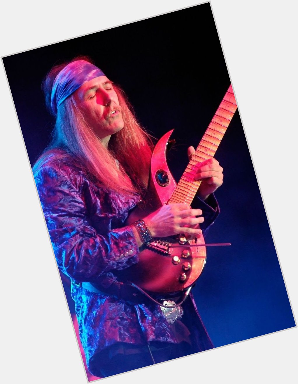 Happy Birthday to this absolute legend! 
The incomparable Uli Jon Roth! 