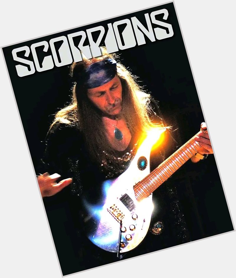 Happy birthday ULI JON ROTH!
(December 18, 1954) 