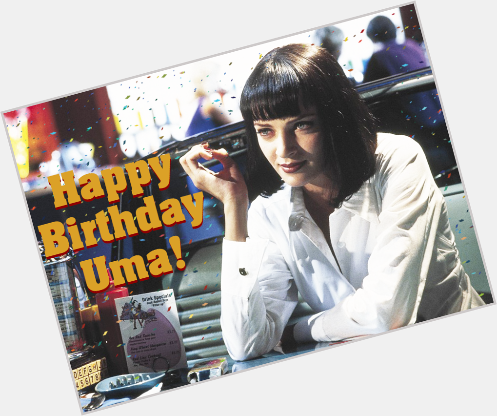 Happy birthday to Uma Thurman who turns 45 today. 
Who\s your favourite Uma character? - TA 