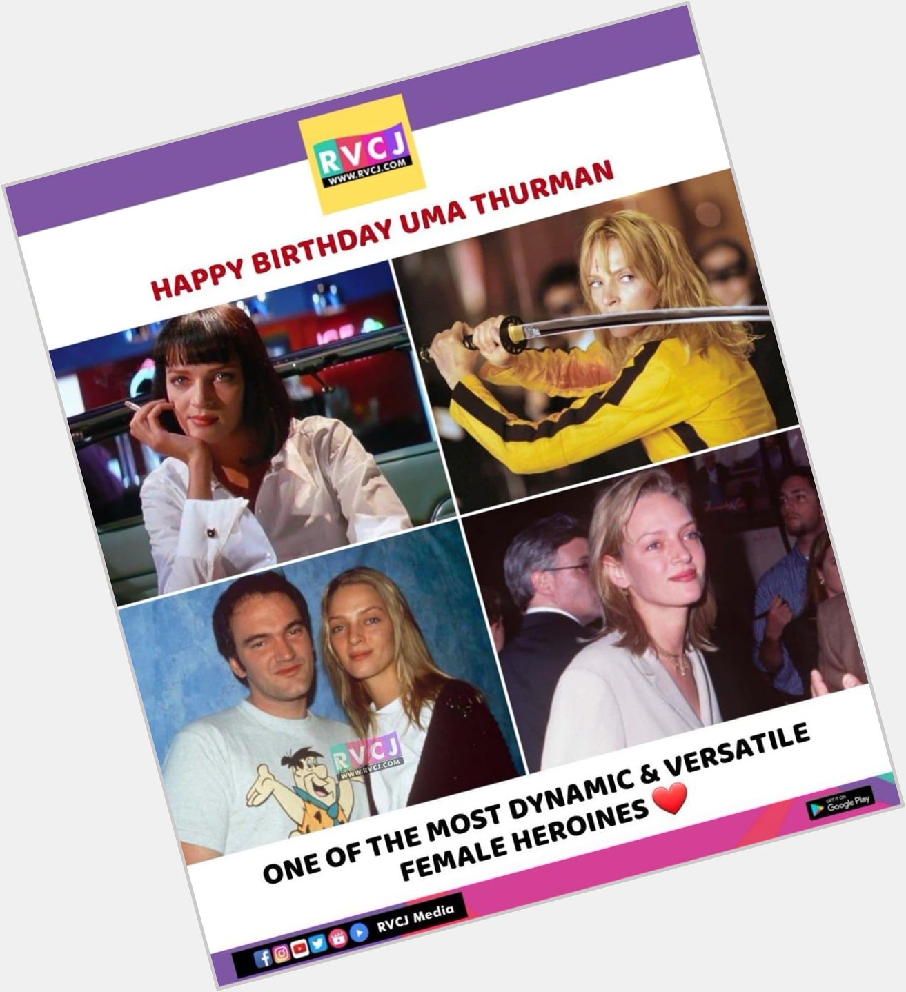 Happy Birthday Uma Thurman        