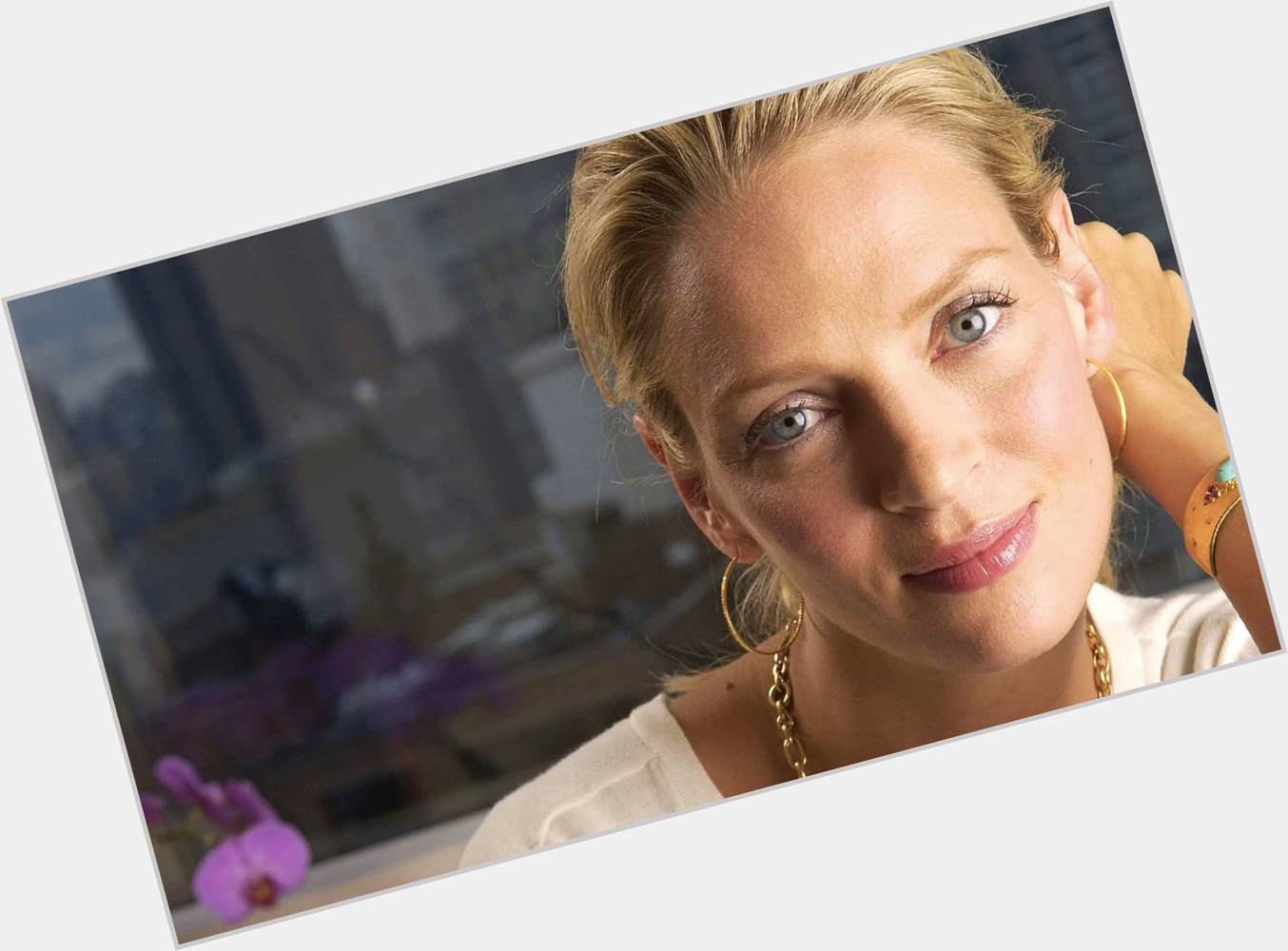 Today, Uma Thurman turns 50, happy birthday!! 

Which is your favorite movie from her? 