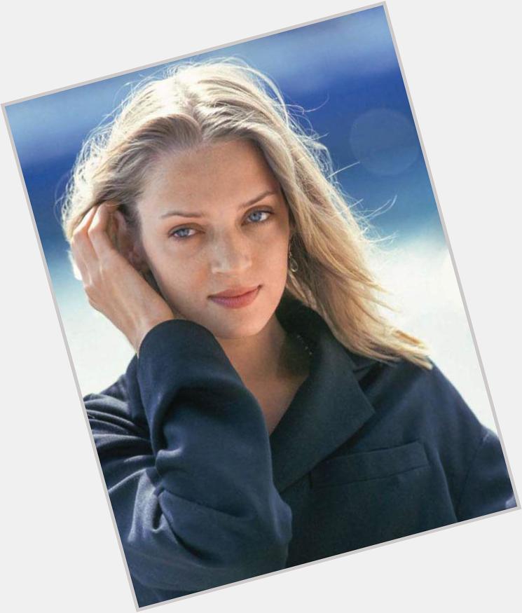 Happy Birthday American actress and former model Uma Thurman, now 53 years old. 