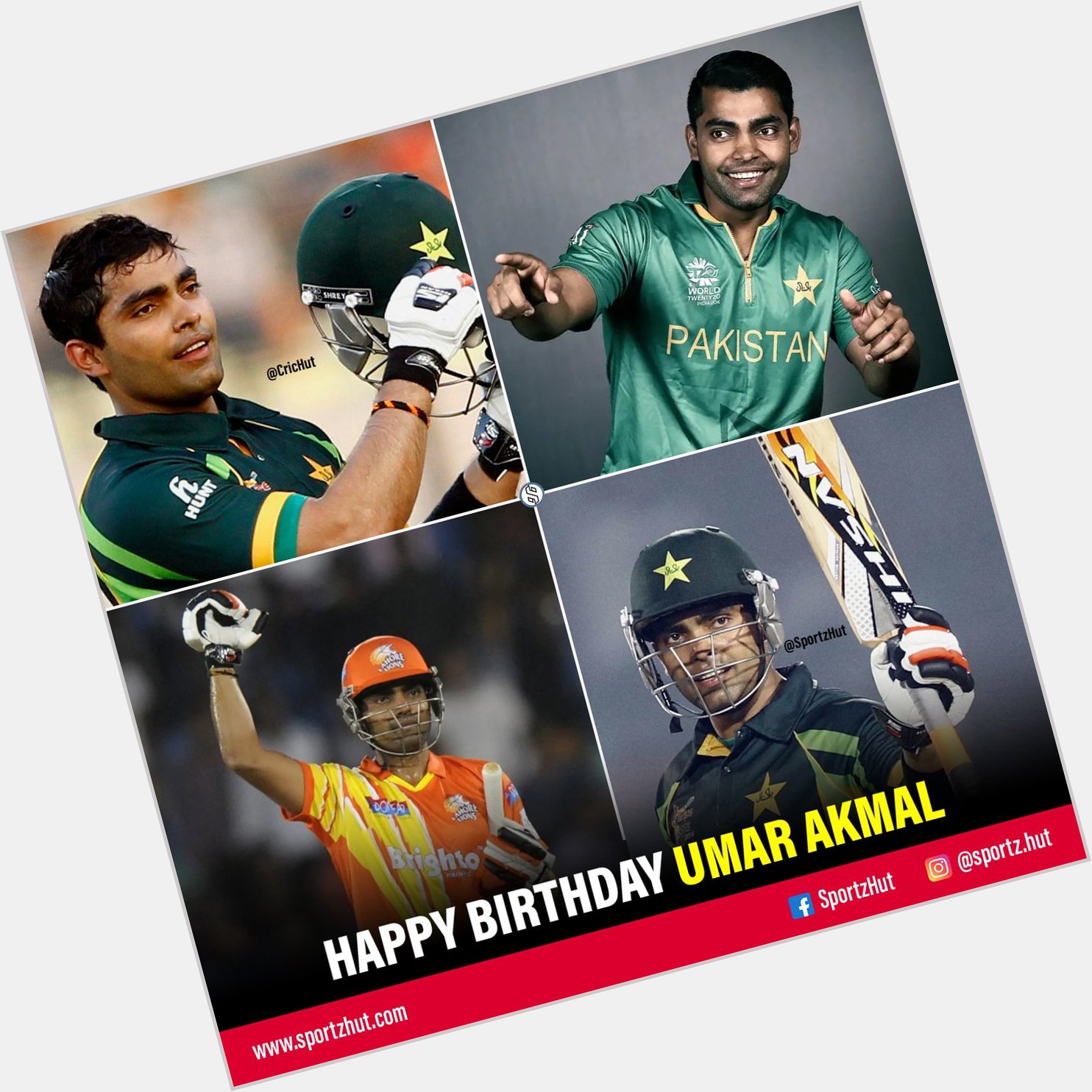 Happy Birthday Umar Akmal       