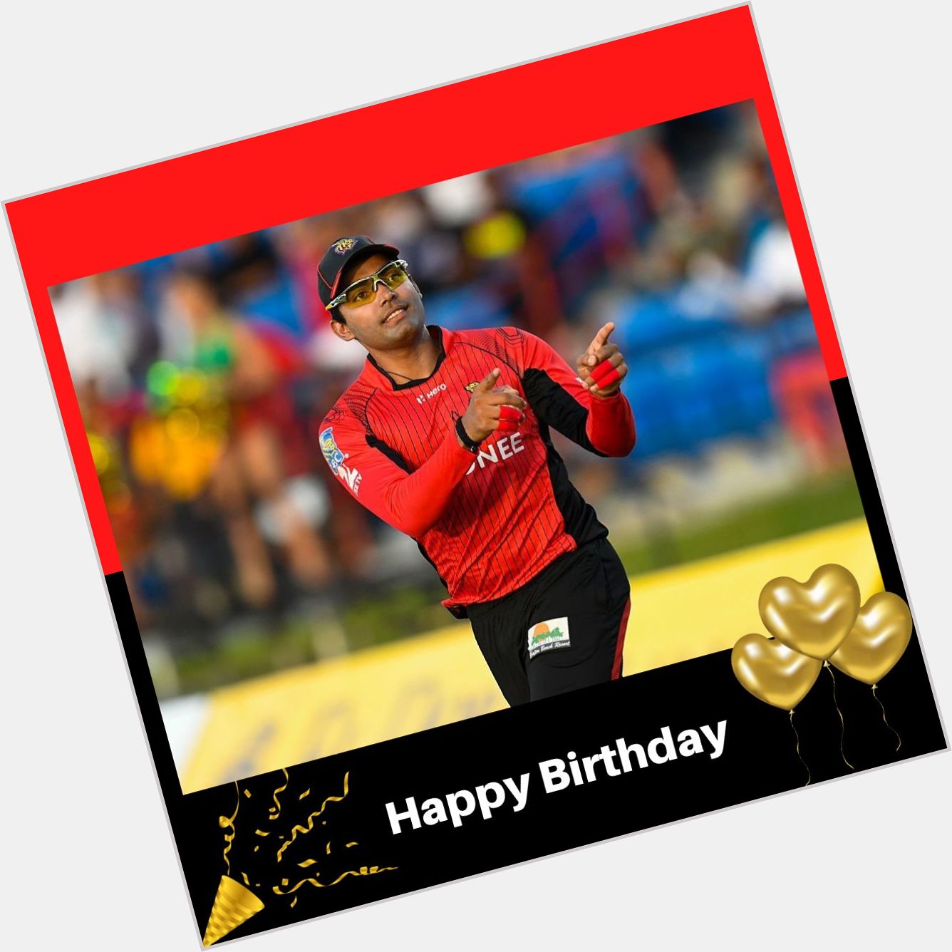 Wishing a very happy birthday to former TKR player Umar Akmal. 
