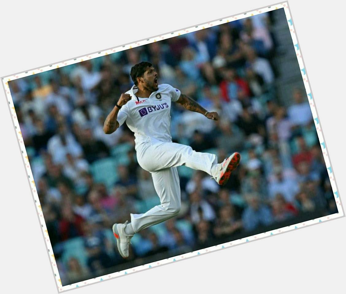  269 international wickets & counting! Happy Birthday, Umesh Yadav! 