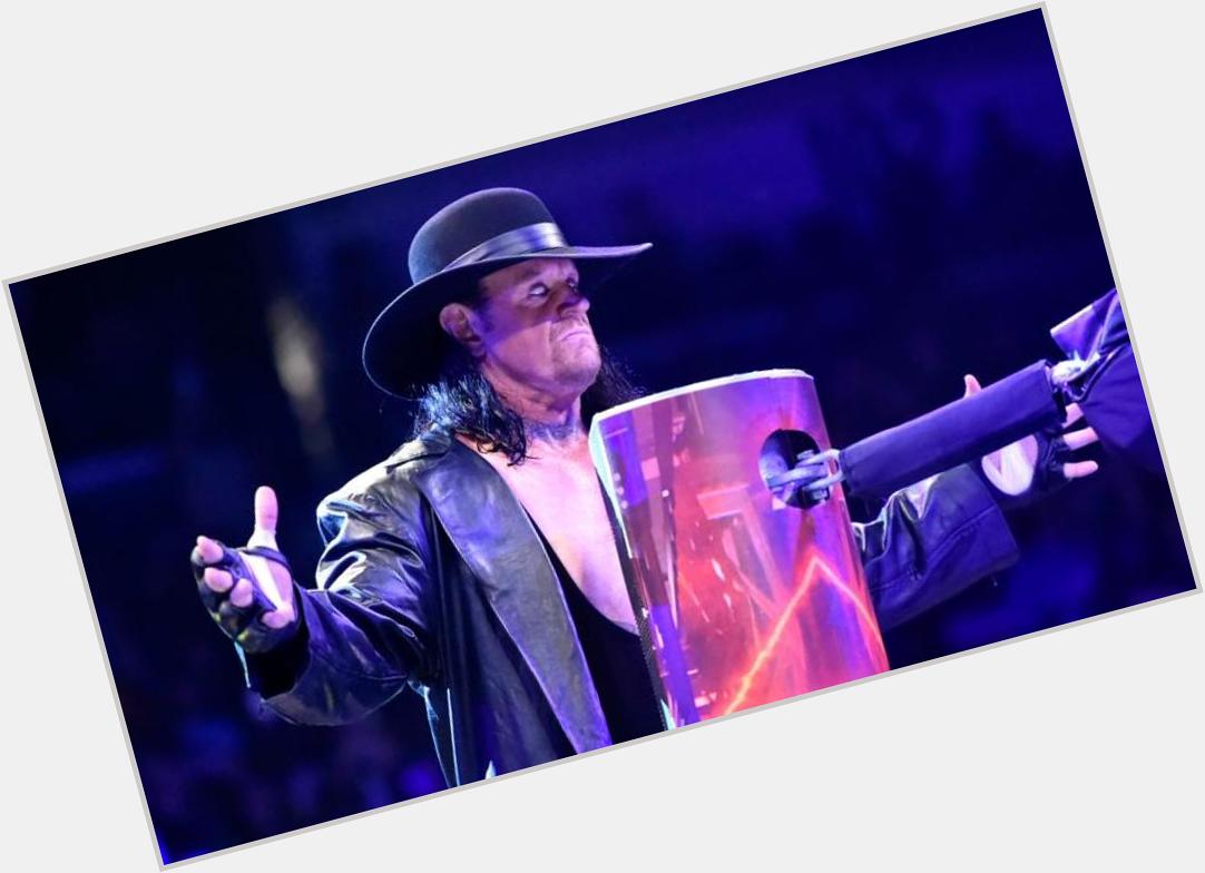 Happy Birthday to the one and only Phenom, The Undertaker who turns 52 today!  