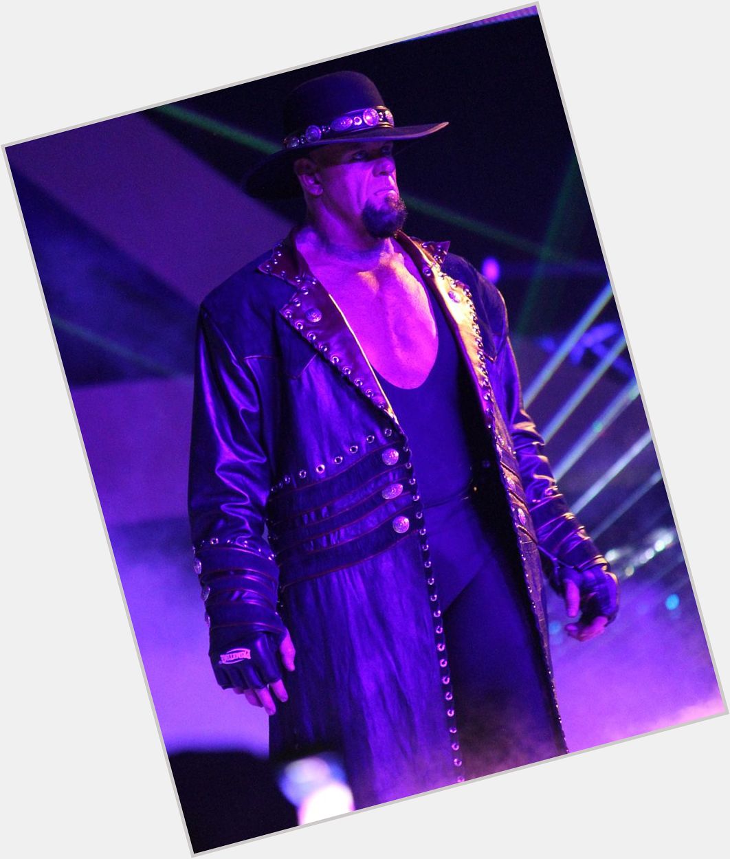 Happy 50th birthday to a legend: The Undertaker. 