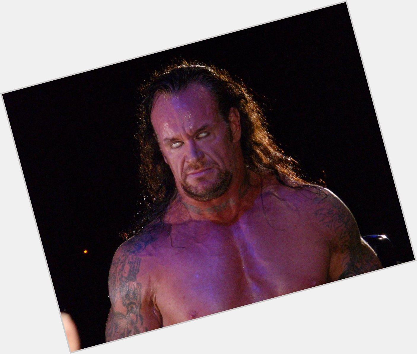 Born (March 24, 1965) Happy Birthday Undertaker. Mark Calaway, 4-time World Heavyweight Wrestling Champion. 