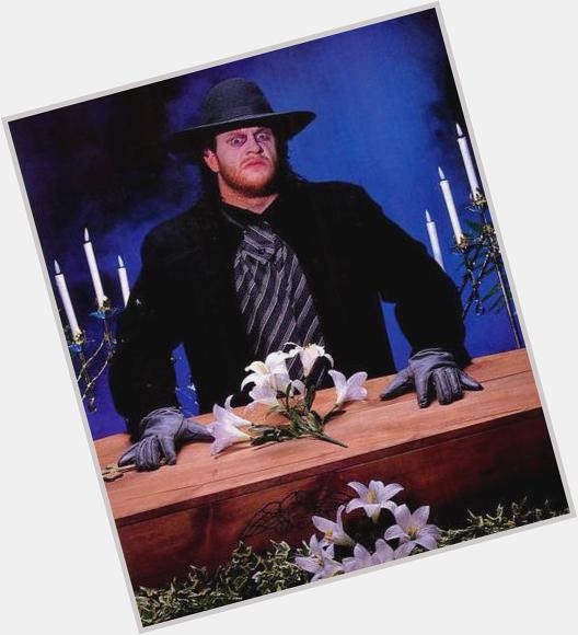 Happy birthday to the phenom of the WWF/WWE. THE Most Feared athlete in sports. Happy Birthday UNDERTAKER!  