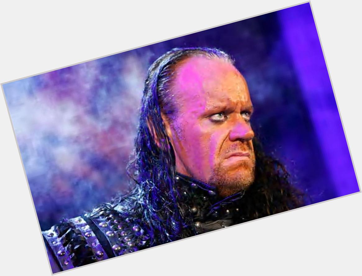 Happy 50th birthday to the undertaker 