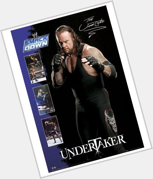 \" Happy birthday the undertaker 50 today 