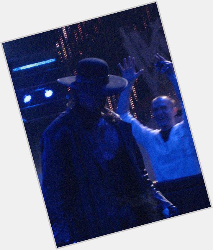 Happy Birthday to my favorite Superstar of all time, The Undertaker! Thank you for everything you\ve done! 