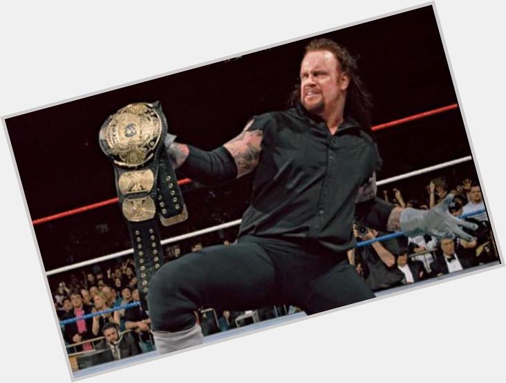 Happy Birthday to the greatest superstar of all time... The Deadman... The Phenom... THE UNDERTAKER! 