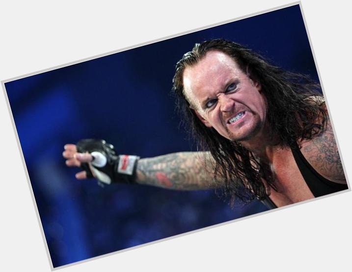 Happy birthday to one of the best wrestlers ever ! A MAN WHO MADE ME LOVE THE SPOTHE PHENOM THE UNDERTAKER!! 