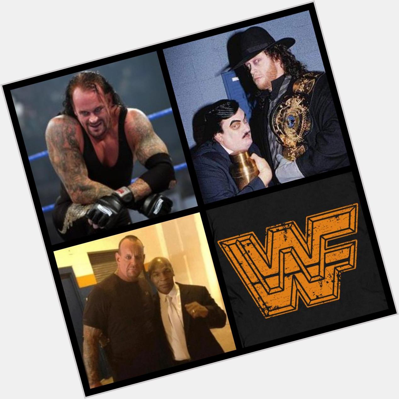 Happy 50th Birthday to The Undertaker

Mark William Calaway has been with the for 25 years! 