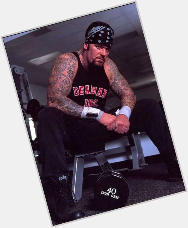 Happy 50th Birthday to The Undertaker! 
