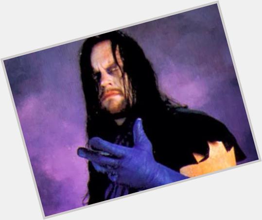 I WANT to wish an happy birthday to the greatest performance in Wrestlemania History The Undertaker He turns 50 