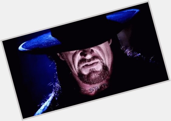 Happy birthday to the Undertaker, who turns 54 years old today 