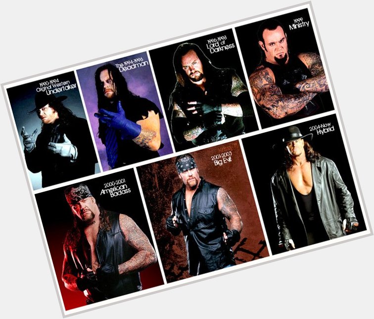 Happy Birthday to the one and only original Deadman, The Undertaker! 