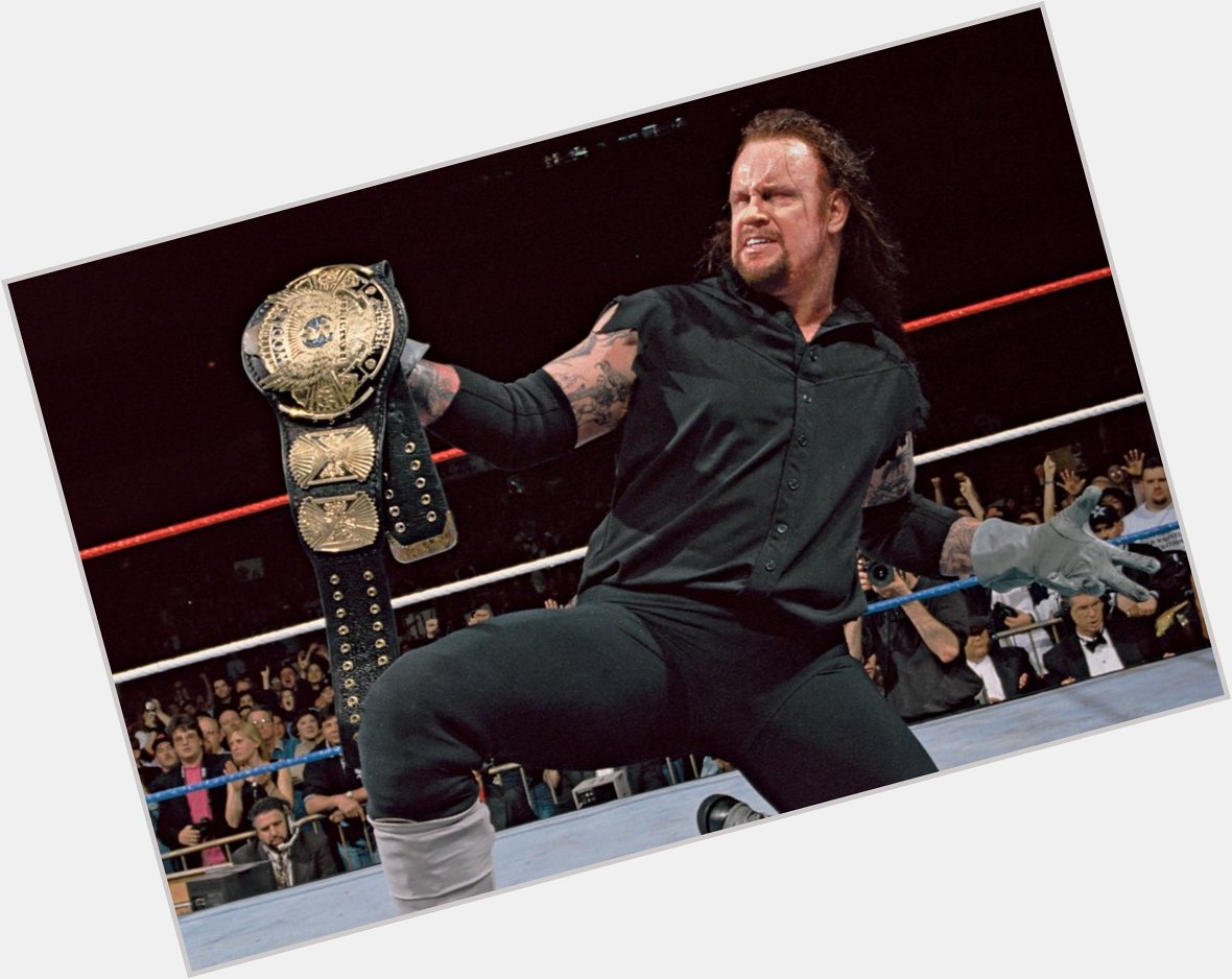 Happy Birthday to the Legend, The Deadman, The Phenom, the GOAT, The Undertaker. 