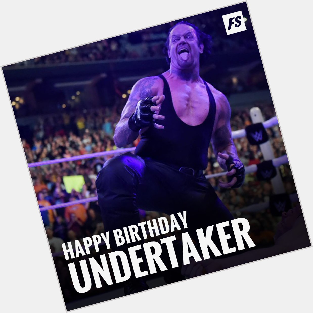 Happy Birthday to icon The Undertaker! 