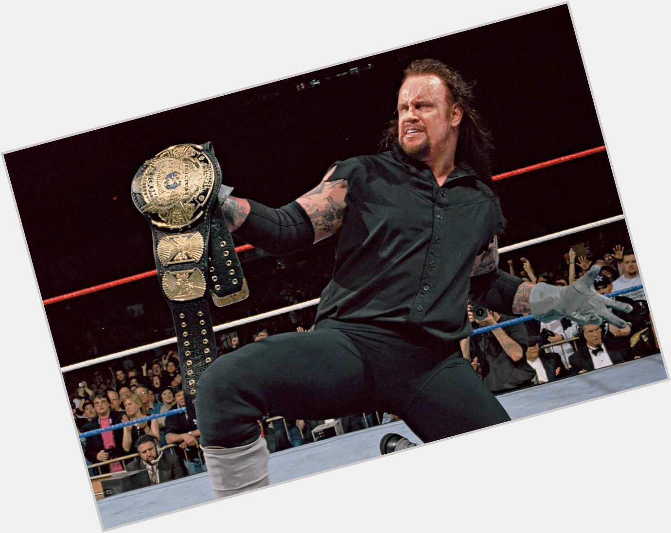 Happy 53rd Birthday to the most iconic professional wrestler in history, The Undertaker! 