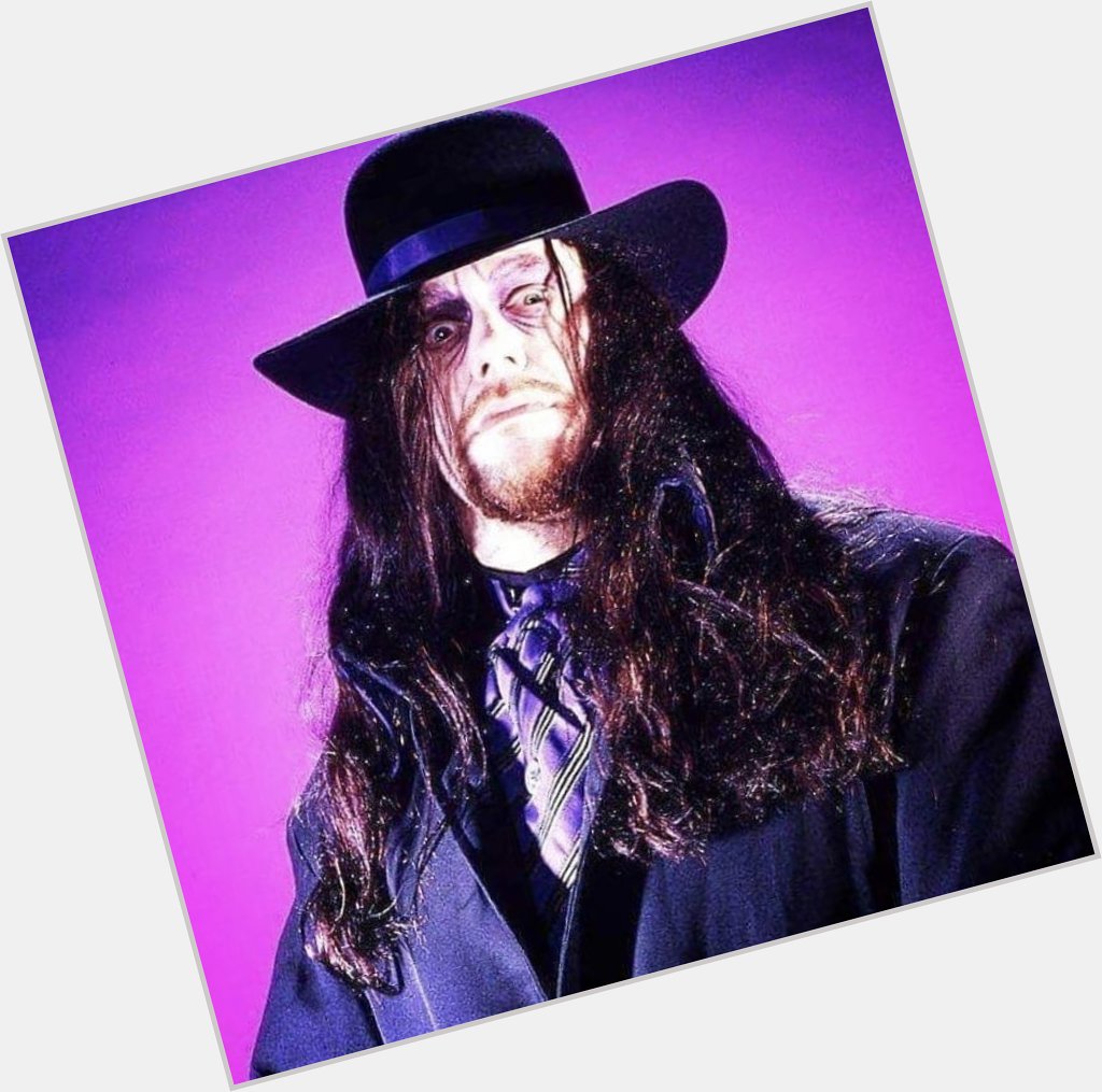 Happy 55th Birthday today to The Undertaker! 