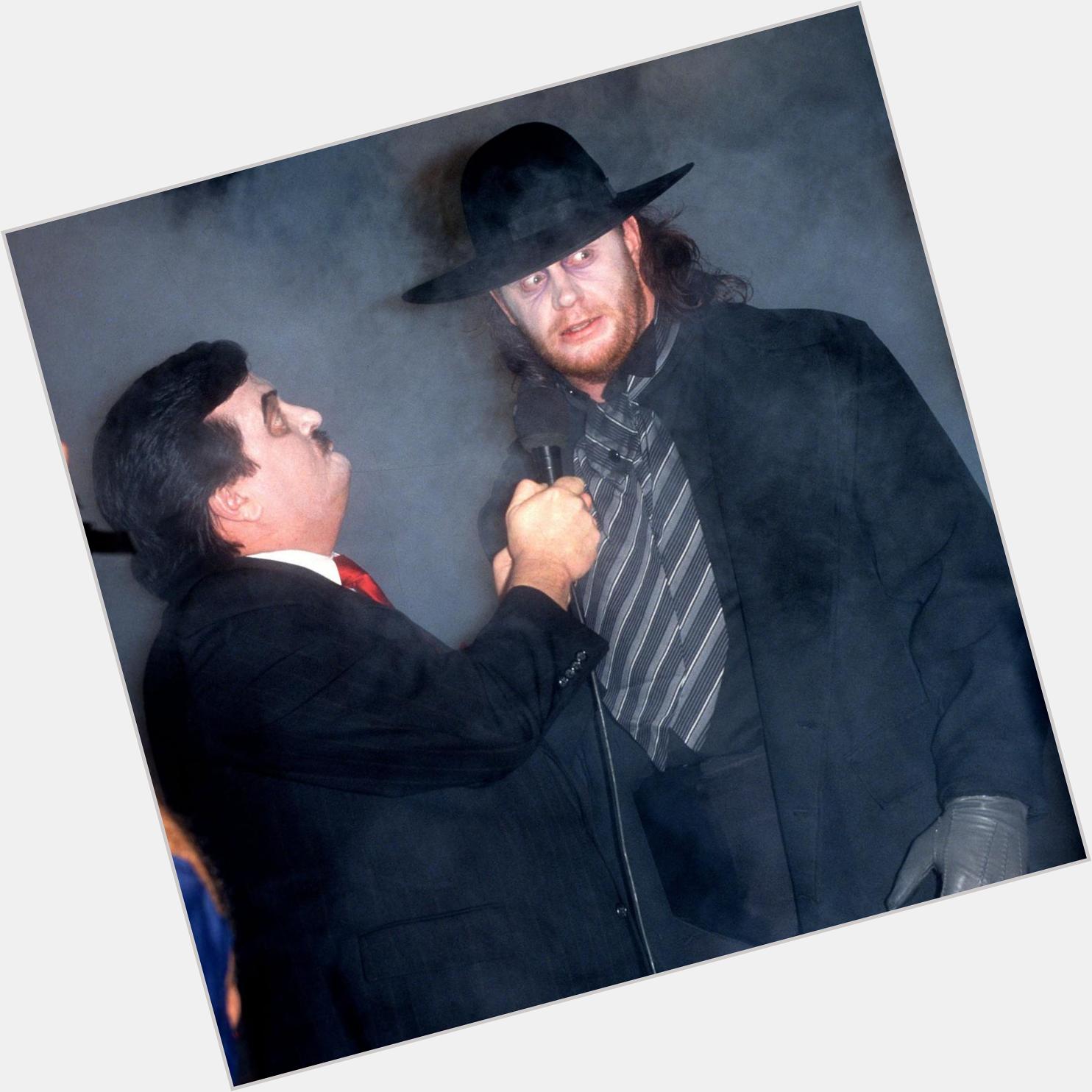  55 years old and still one of the biggest attractions in WWE. Happy birthday to The Undertaker! 