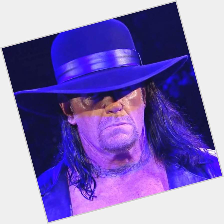 Happy Birthday to WWE Legend \"The Undertaker\" aka Mark Calaway  What is your favourite memory of him? 