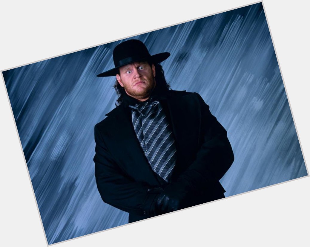 Happy Birthday to WWE wrestler The Undertaker who turns 56 today     