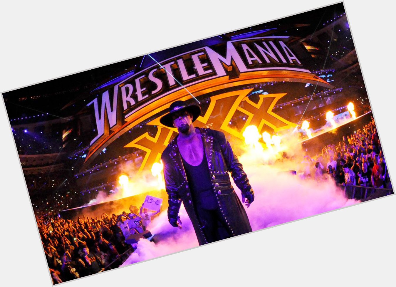 Happy 57th birthday to The Undertaker 