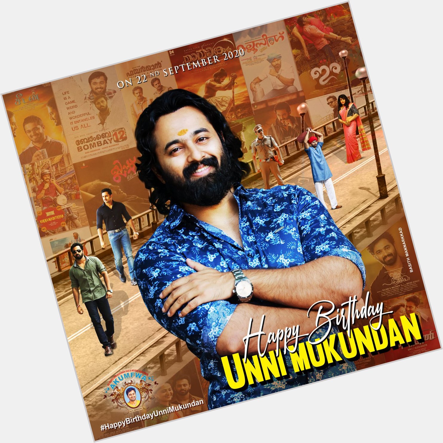 Happy to launch the CDP!! 
Advance birthday wishes to Unni Mukundan!  