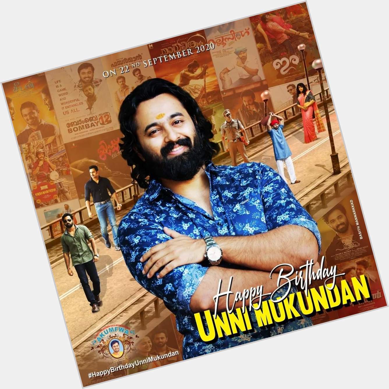 Happy Birthday Unni Mukundan
Wishes on behalf of fans 