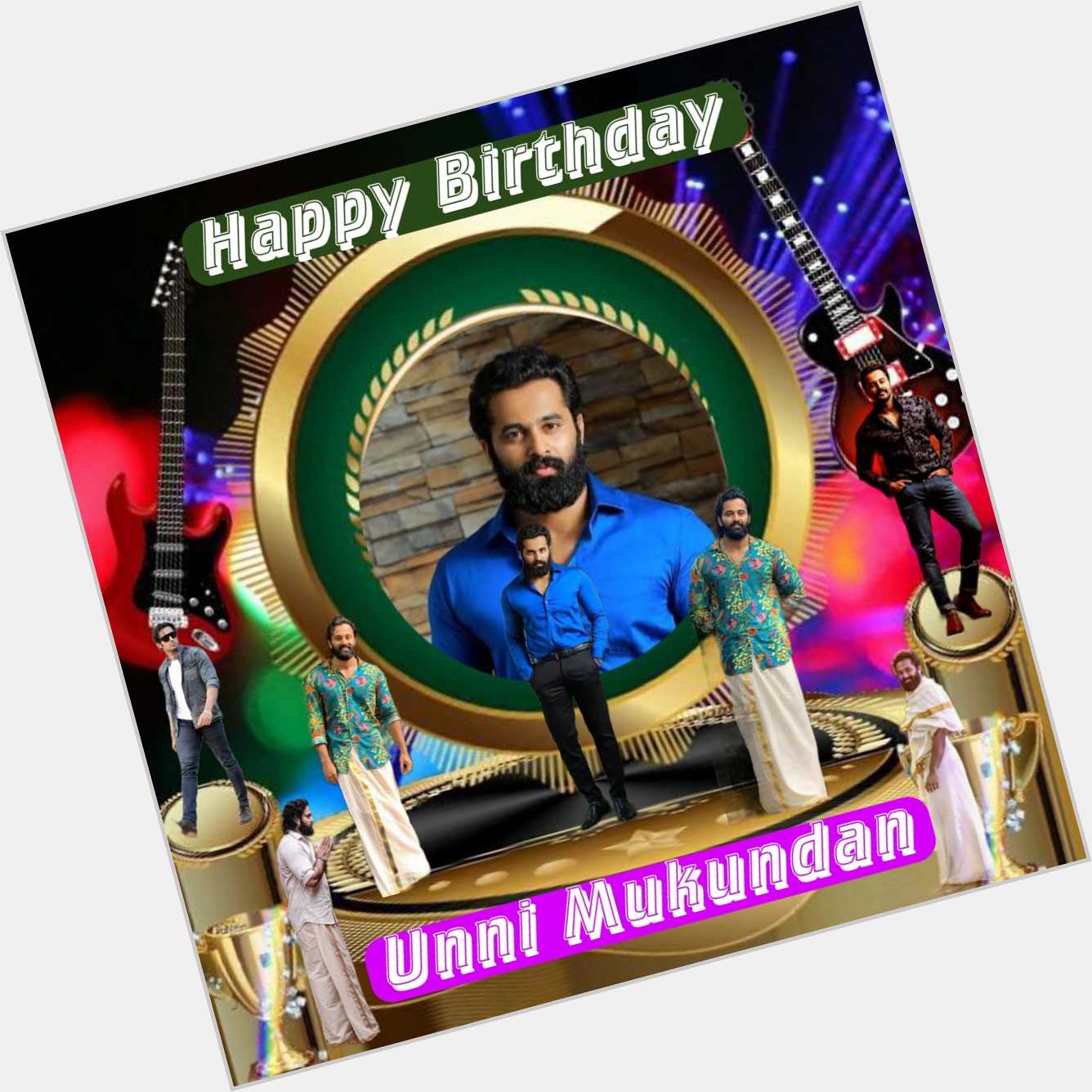 Happy Birthday Unni Mukundan   